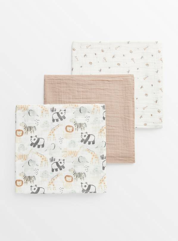 Boots baby muslin store squares